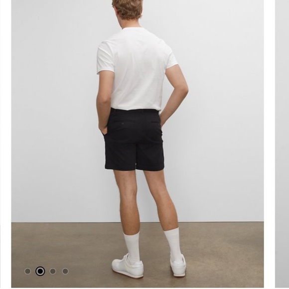 Club Monaco Baxter Textured 7" Shorts - Picture 2 of 10